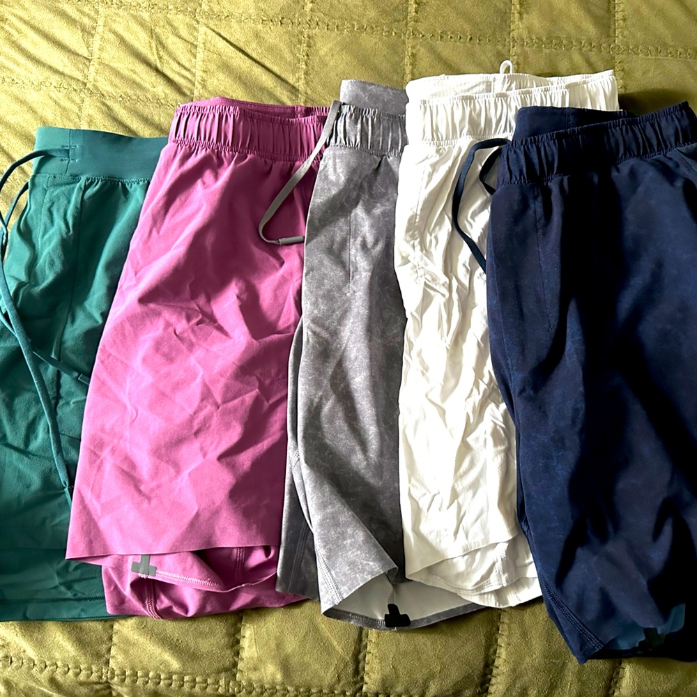 Lululemon 6 inches each